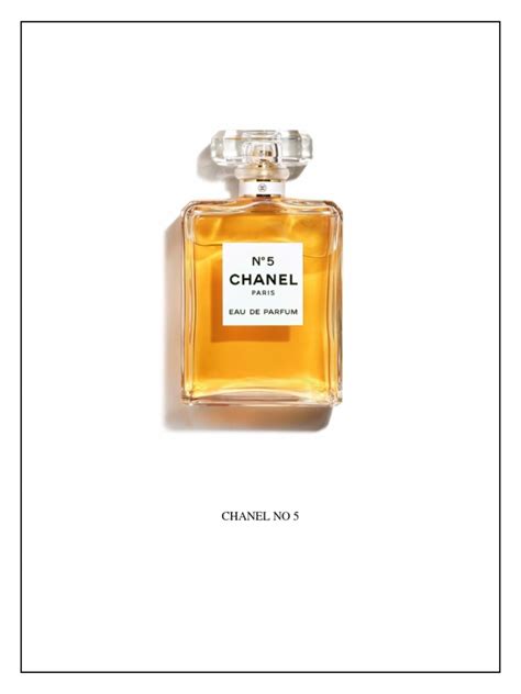 Chanel no 5 pdf